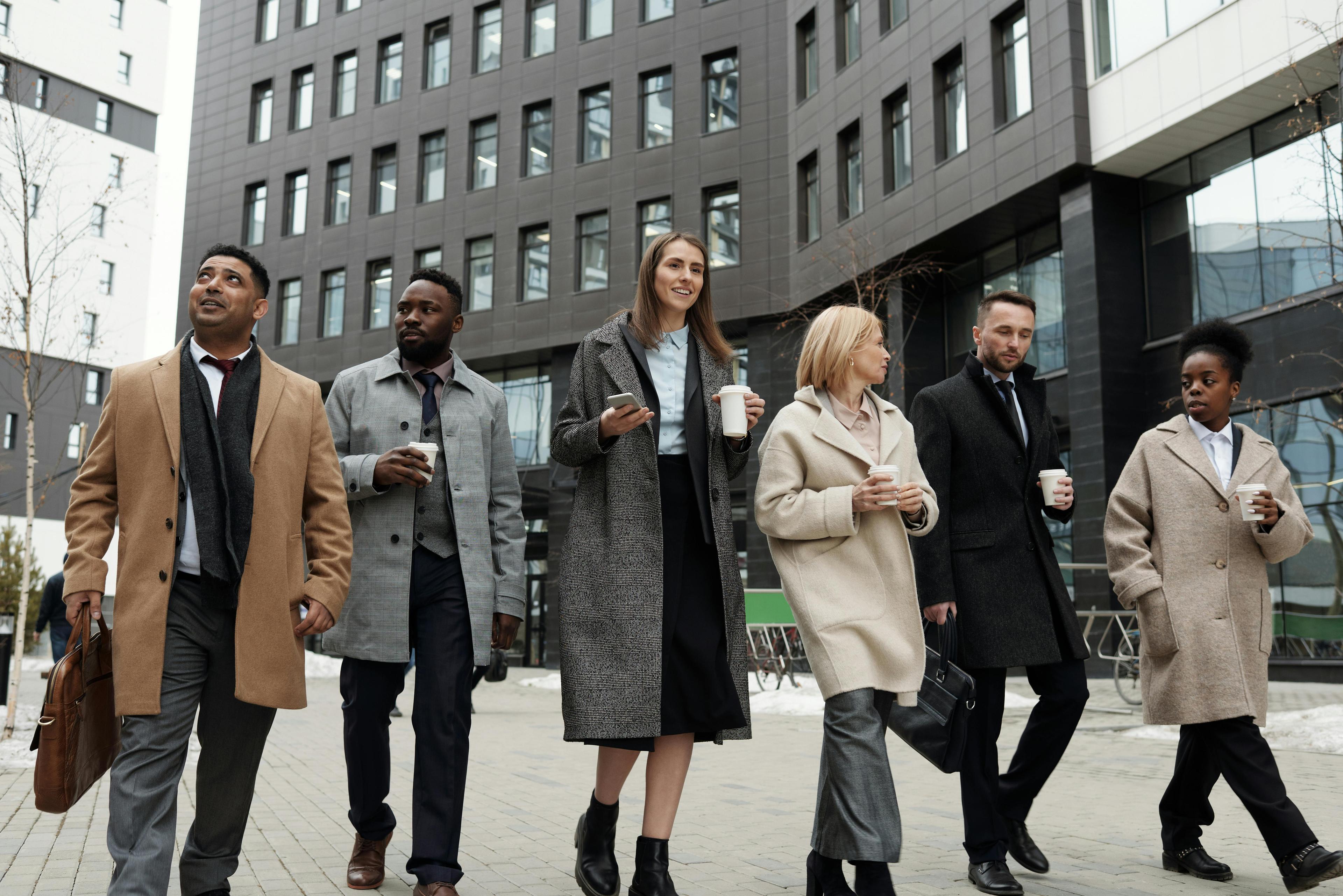 Modern legal or corporate environment
